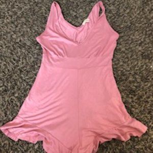 Pink Romper